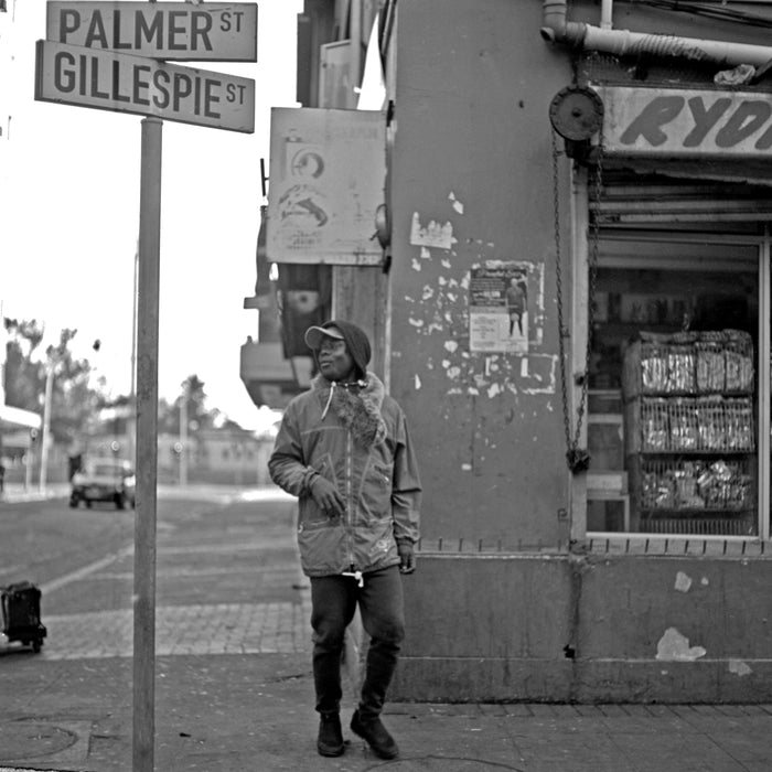 Corner of Palmer street and Gillespie street, Point