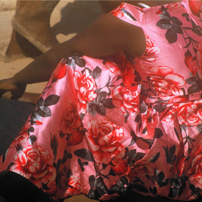 Flowery dress, December