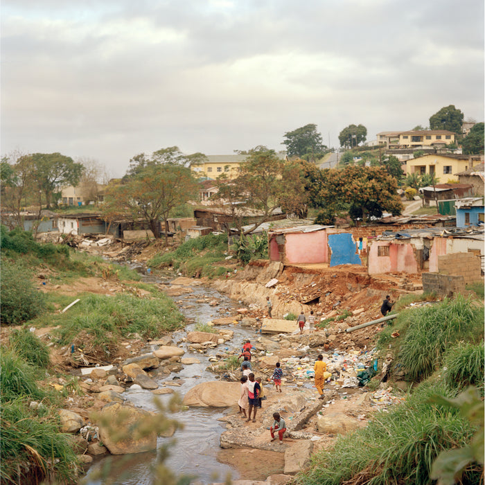Six months after the flood, Mvuzane. Clermont
