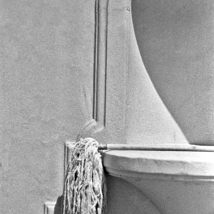 This diptych is inspired by American photographer, Gordon Parks. A photograph of Ella Watson standing with a broom and a mop in front of the American flag (i)