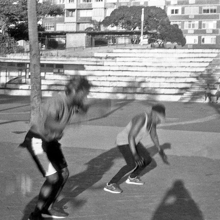 Coach Sabelo at 6am class