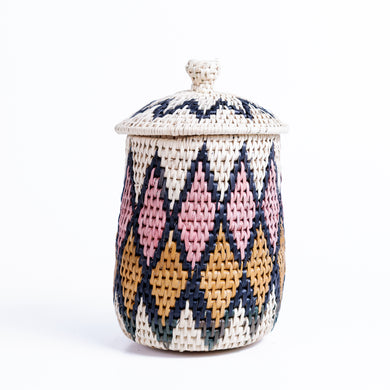 Hlabisa Basket - Jewellery Box - XS