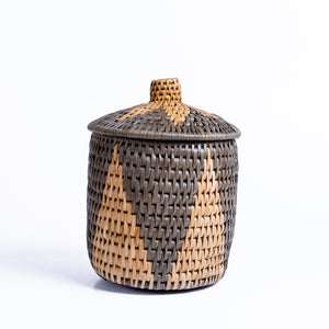 Hlabisa Basket - Jewellery Box - XS