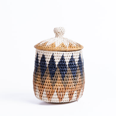 Hlabisa Basket - Jewellery Box - XS