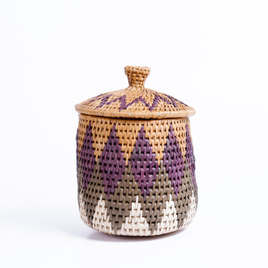 Hlabisa Basket - Jewellery Box - XS