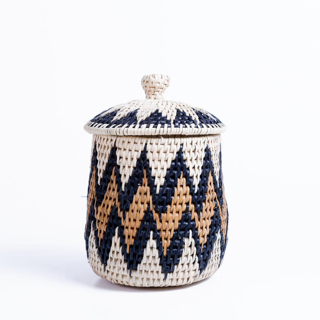 Hlabisa Basket - Jewellery Box - XS