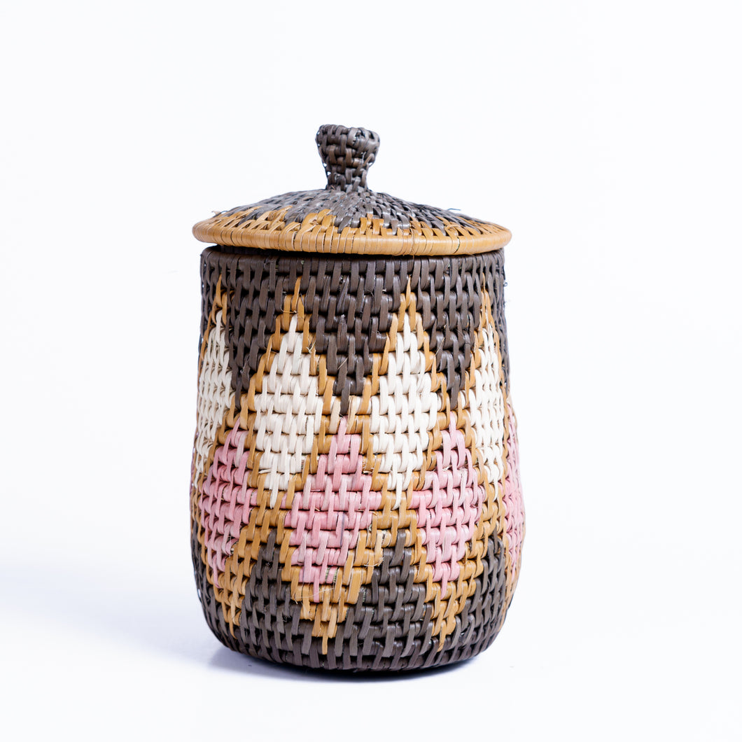 Hlabisa Basket - Jewellery Box - XS