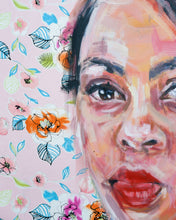 Load image into Gallery viewer, Portrait of Mawuena Geyewu