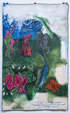 On days I couldn't go on (Diptych)