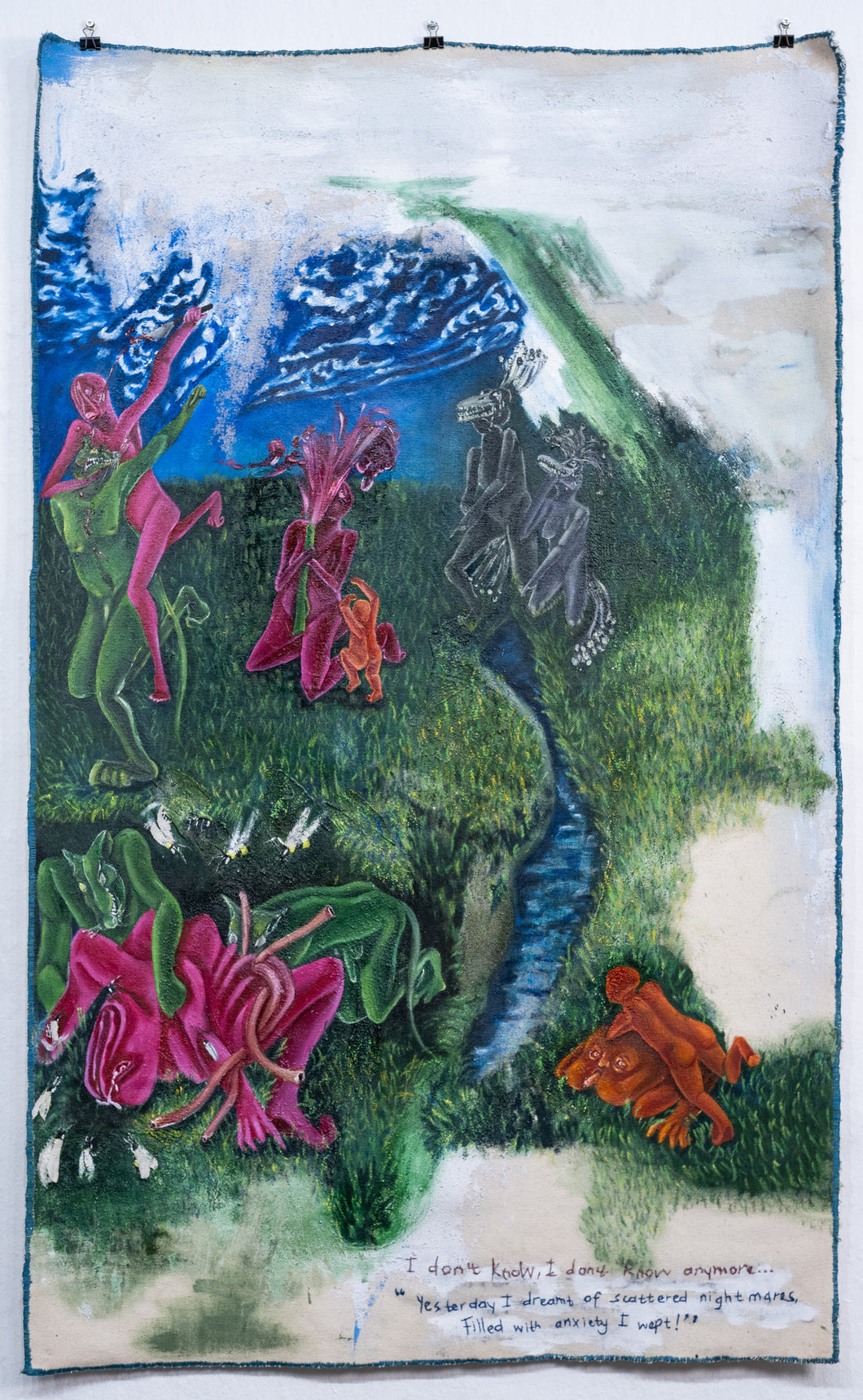 On days I couldn't go on (Diptych)