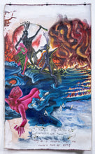 Load image into Gallery viewer, The heavens still burn, while Earth Trembles (Diptych)