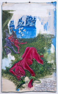 On days I couldn't go on (Diptych)