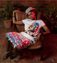 Load image into Gallery viewer, Busi Mhlongo T-Shirt White