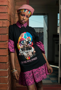 Busi Mhlongo T-Shirt Black