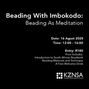 Beading With Imbokodo: Beading As Meditation