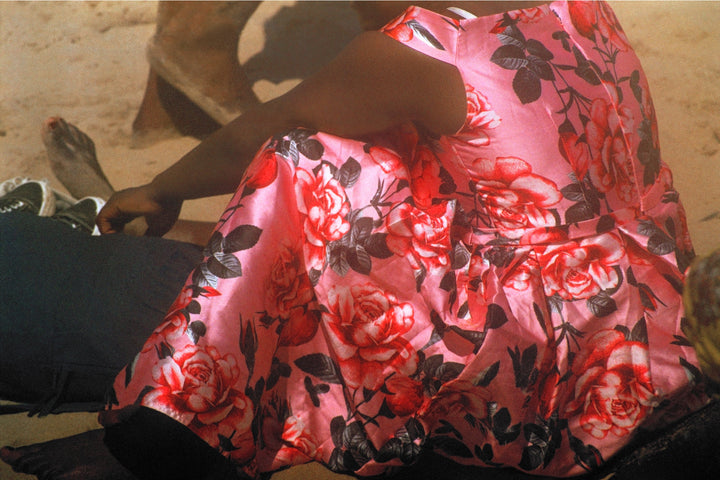 Flowery dress, December (2024), Sabelo Mlangeni
