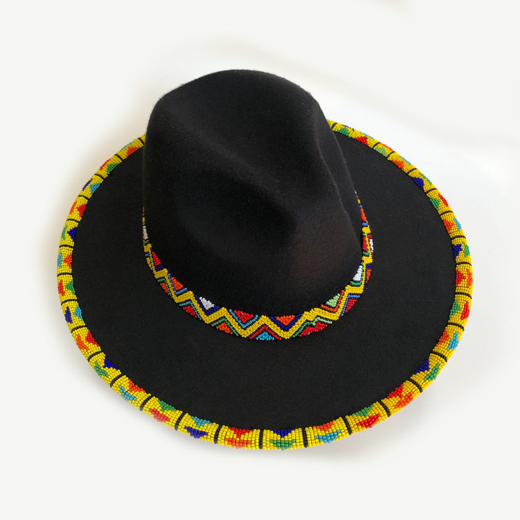 Hat - Beaded hat band
