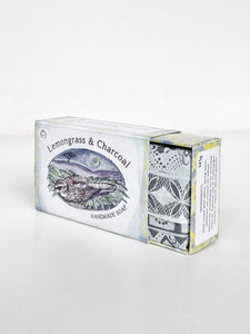 Lemongrass & Charcoal  145g