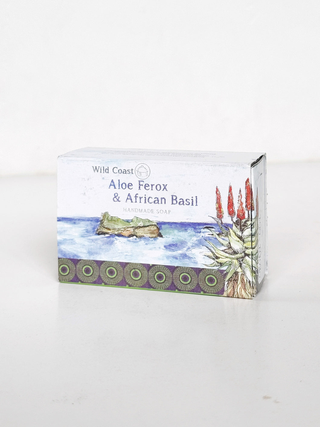 Wild Coast Aloe ferox & African basil 145g