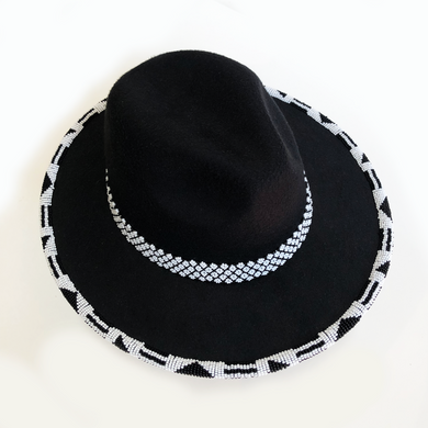 Hat - Beaded hat band