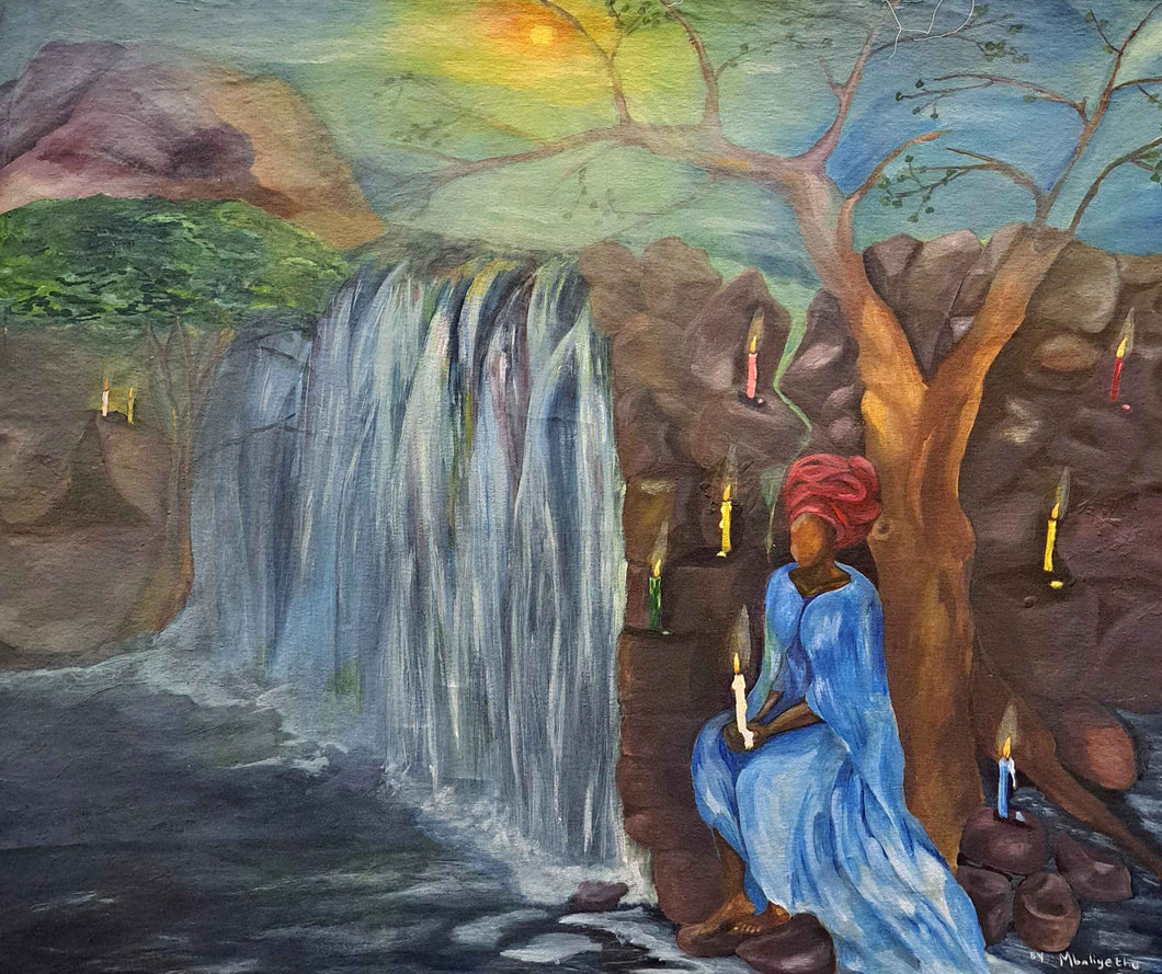 Ukuthula ( Praying for peace)