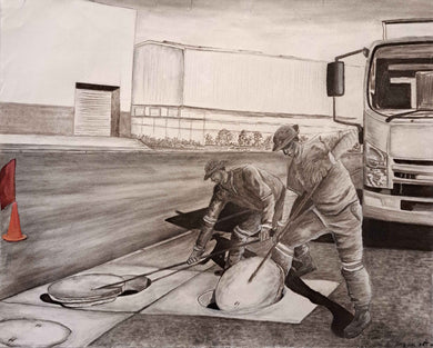 Road and stormwater workers