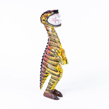 Load image into Gallery viewer, Zendawo Creature Neon Orange/Yellow Dinosaur