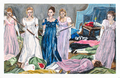 GRL PWR Pride and Prejudice and Zombies