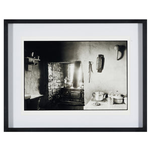 Cedric Nunn  |  Amy Madhlawu Louw's Kitchen. She died in 2003 at the age of 103. Nothing remains of her home