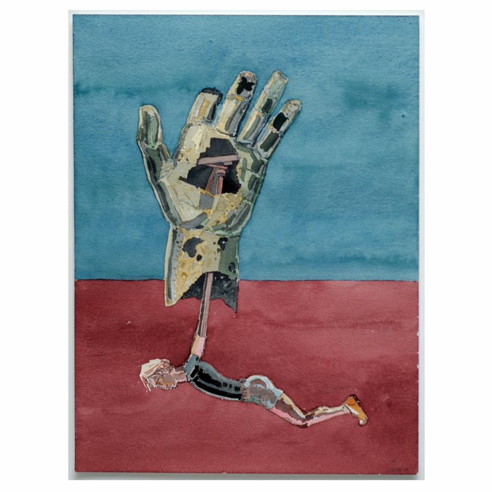 Clive van den Berg  |  The Hand of Constantine