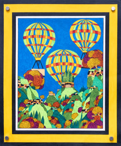 The Hot-Air Balloons