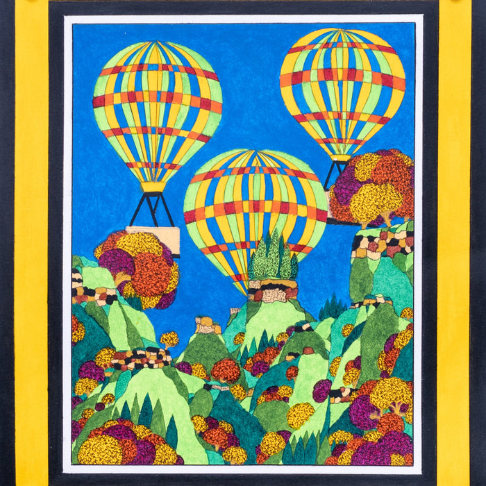 The Hot-Air Balloons