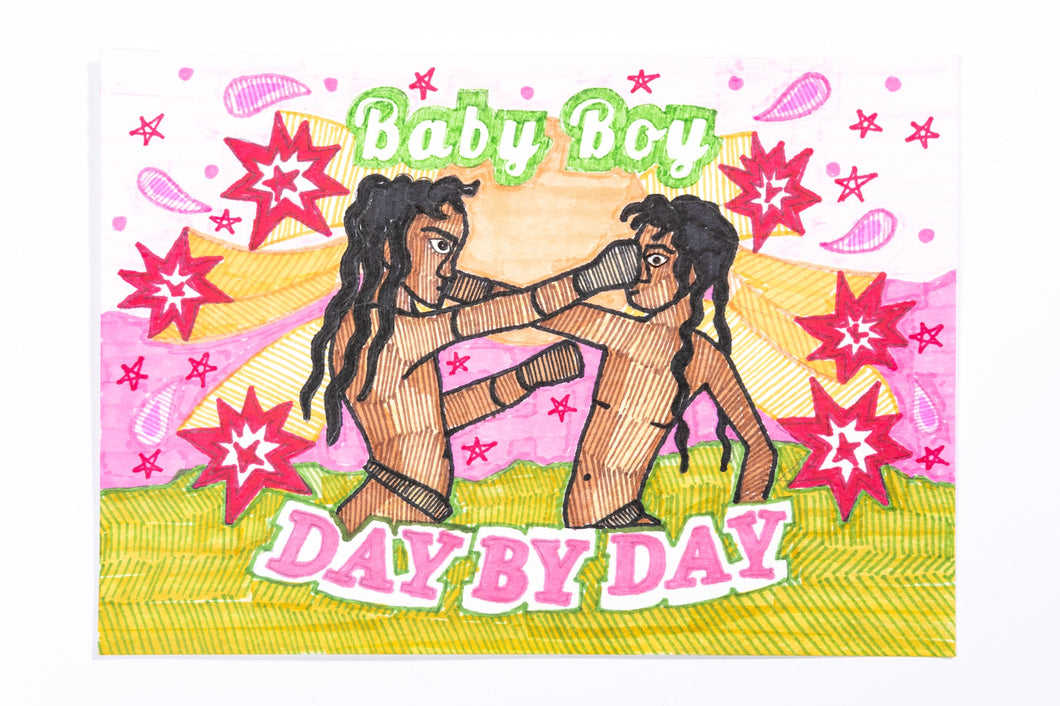 Taxi Wisdom -Baby Boy Day By Day
