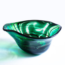 Load image into Gallery viewer, Bowl - Green fan