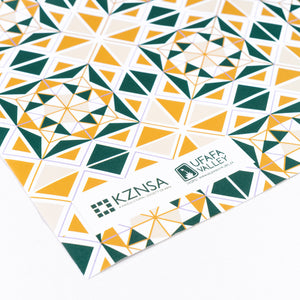 KZNSA-UFAFA Wrapping Paper