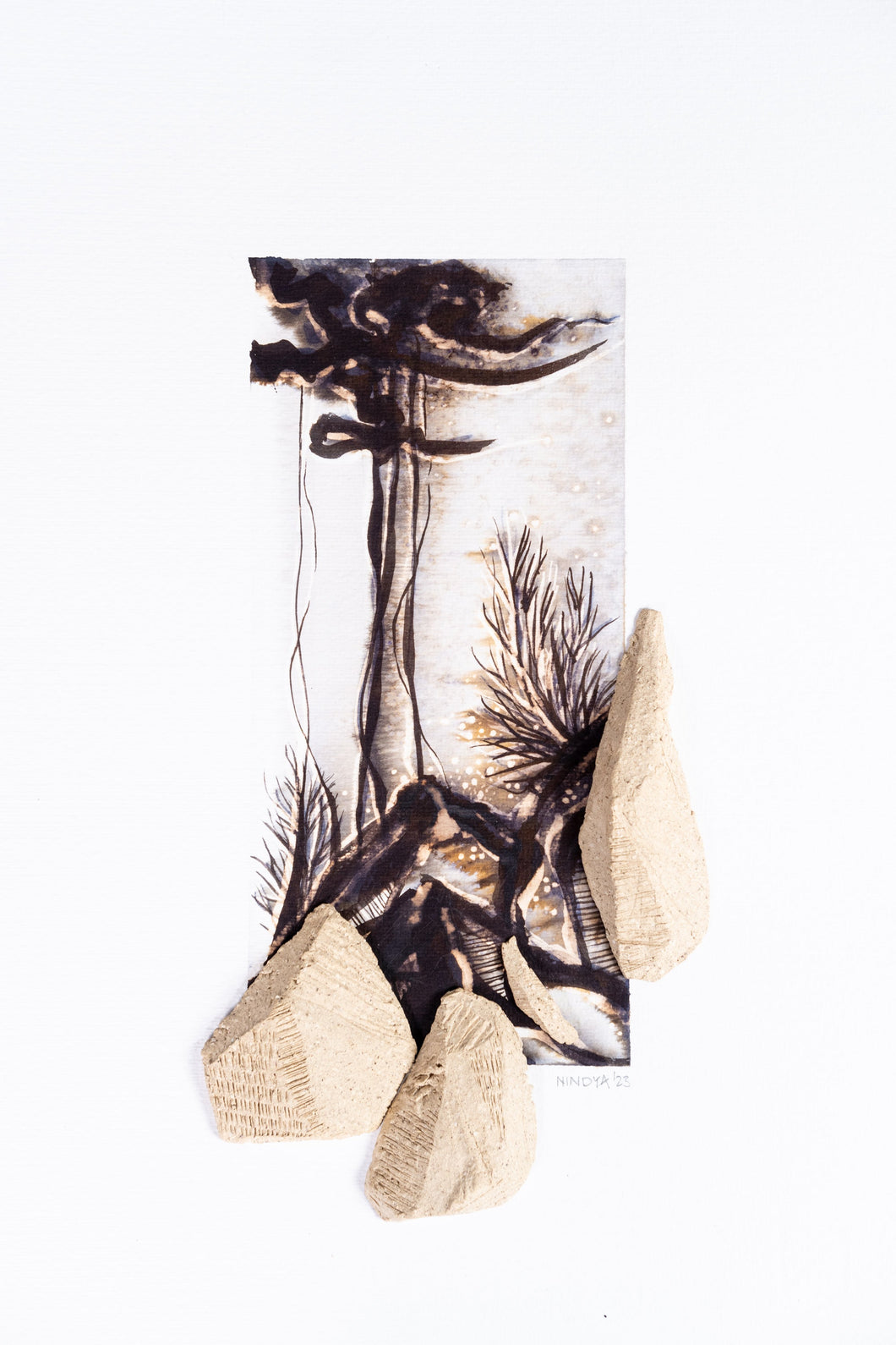 Nindya Bucktowar - Sea Fragment 13
