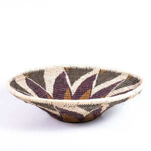 Ilala palm platter Large