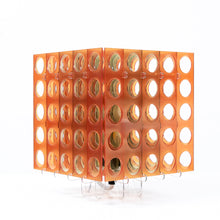 Load image into Gallery viewer, 150 T Cube Standard Olive Table Lamp