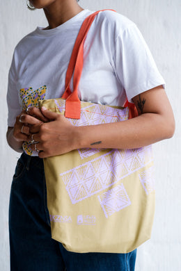 KZNSA-UFAFA Tote Bag and T.shirt Combo