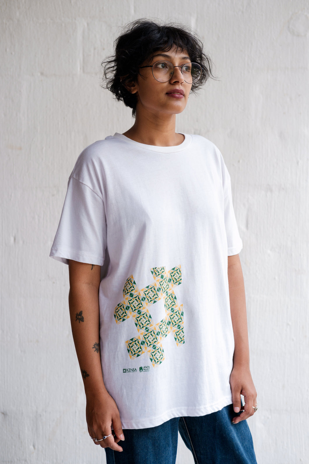 KZNSA-UFAFA T-shirt Mandala Print