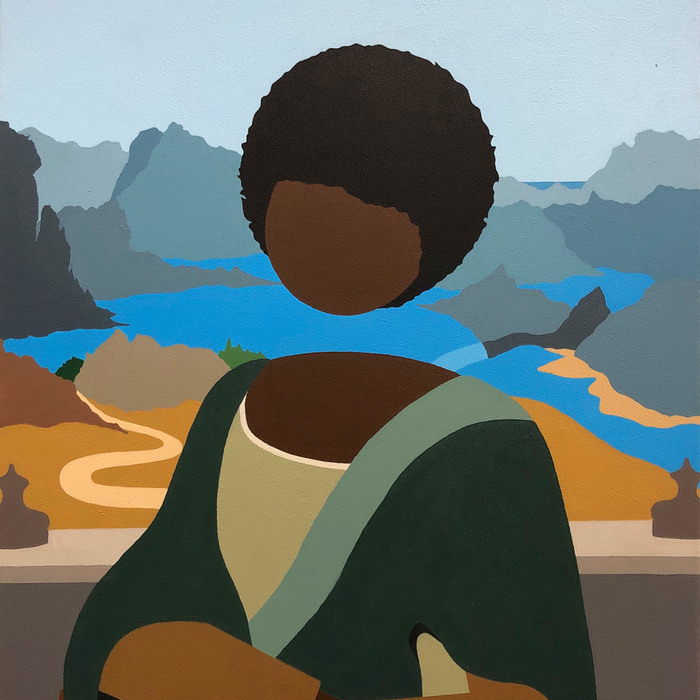 Black Mona Lisa