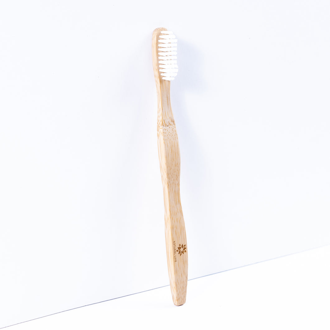 Natural Life Bamboo Toothbrush - Adults