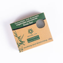 Load image into Gallery viewer, Natural Life Vegetable Glycerine Soap