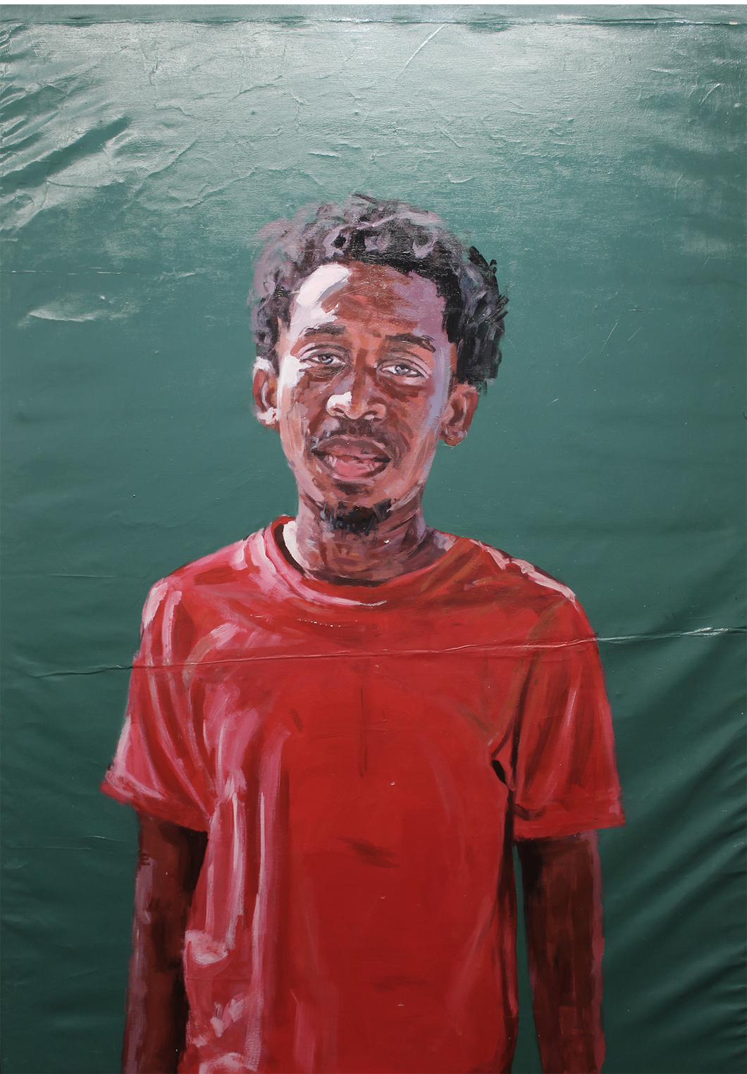 Potrait of Luzuko Tsewu