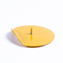 Load image into Gallery viewer, ROUND Candle Holder Yellow