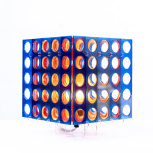 Load image into Gallery viewer, 150 T Cube Standard Blue Table Lamp