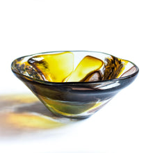 Load image into Gallery viewer, Bowl - Flecked gold brown