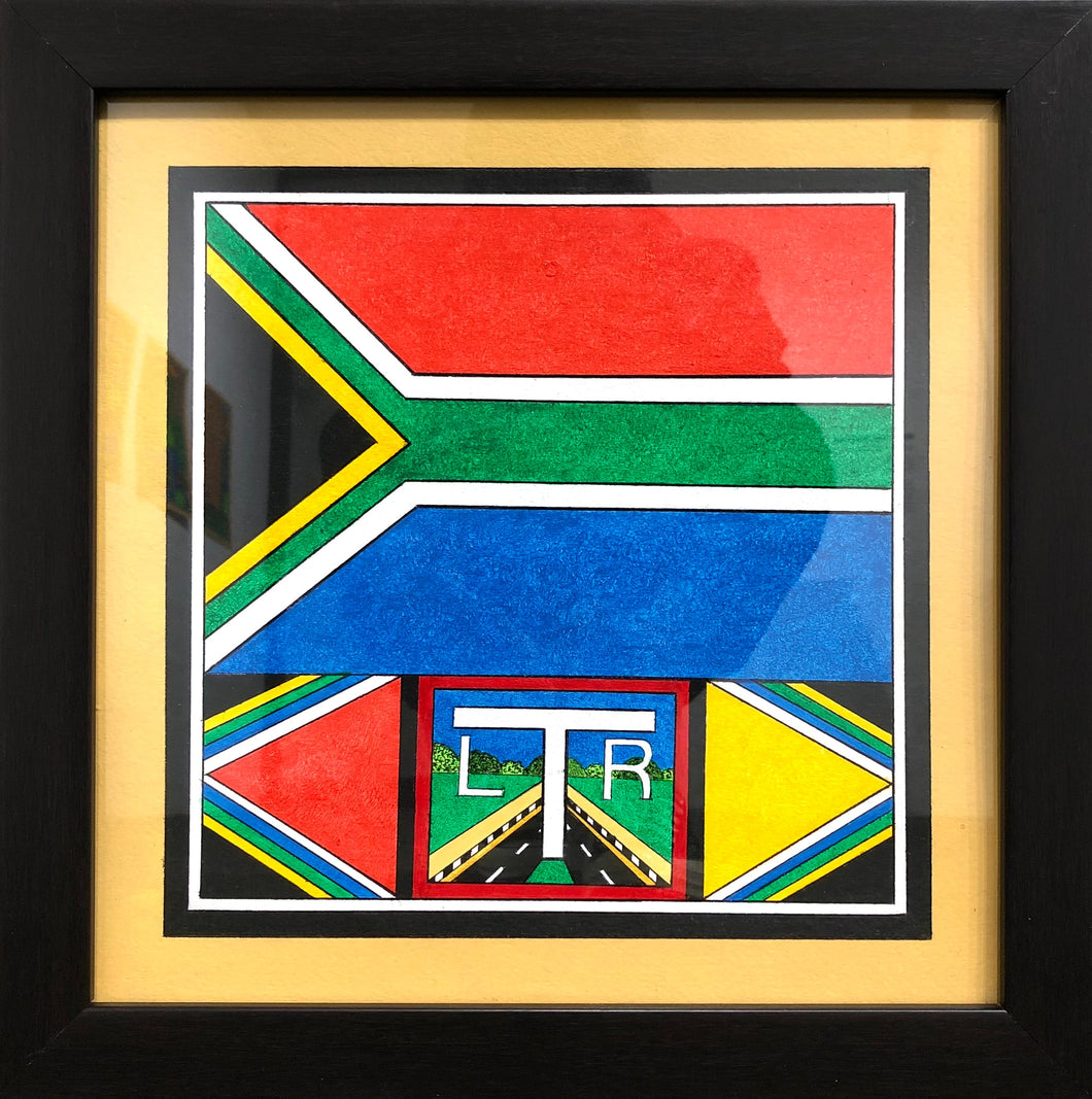 The South African Flag