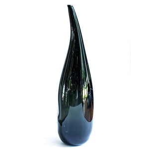 Vase - Tall black