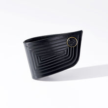 Load image into Gallery viewer, Cuff - Linear - Black - Small